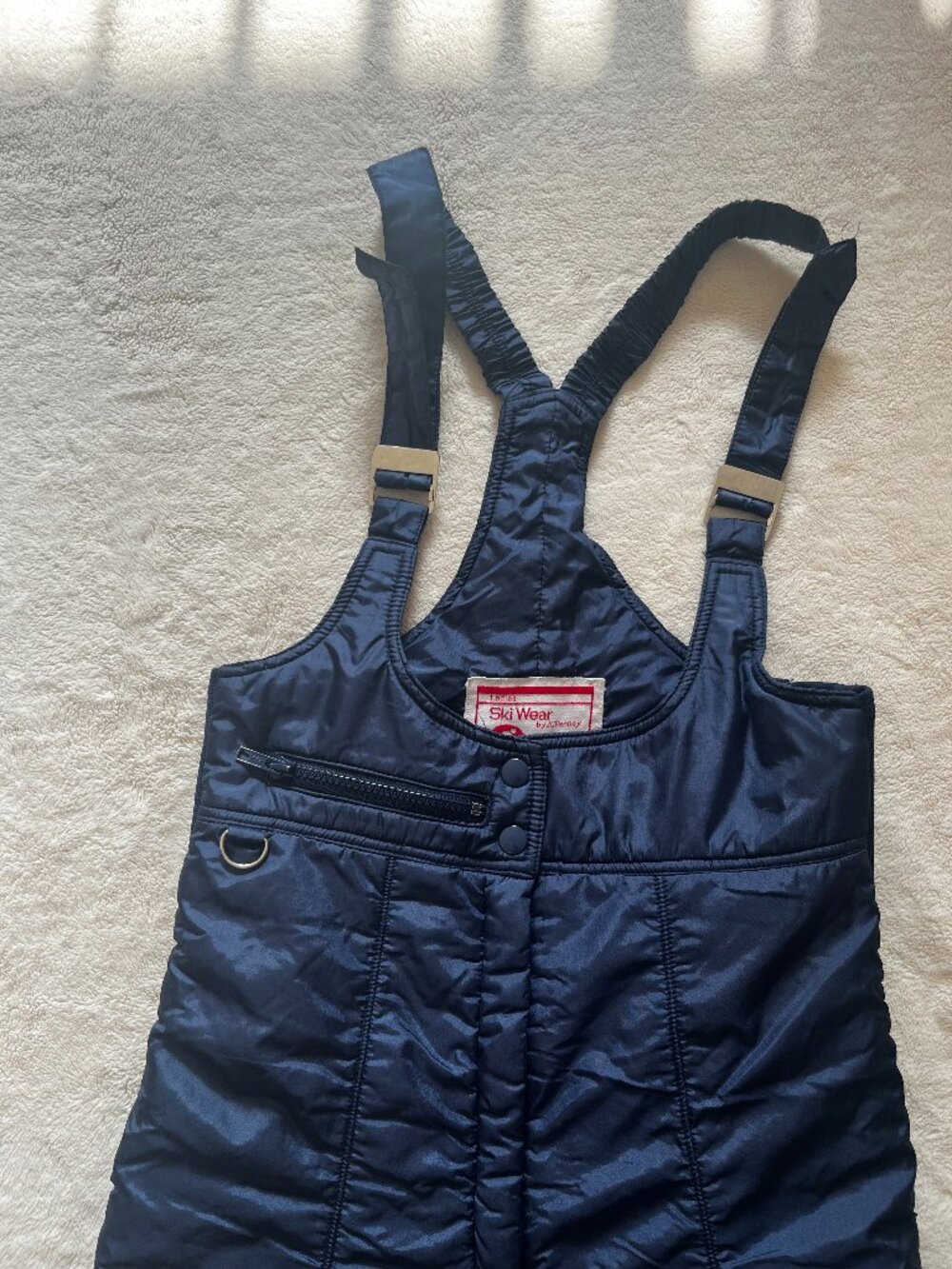 Vintage Ski Wear Women's Bib Small